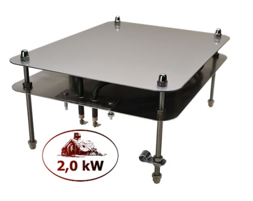 Grzałka do wędzarni 2,0 kW