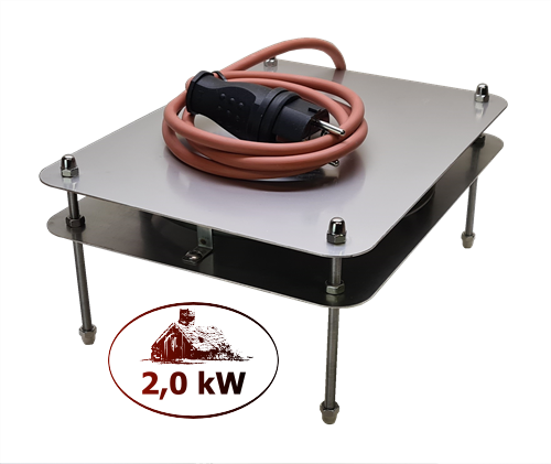 Grzałka do wędzarni z przewodem 2,0 kW